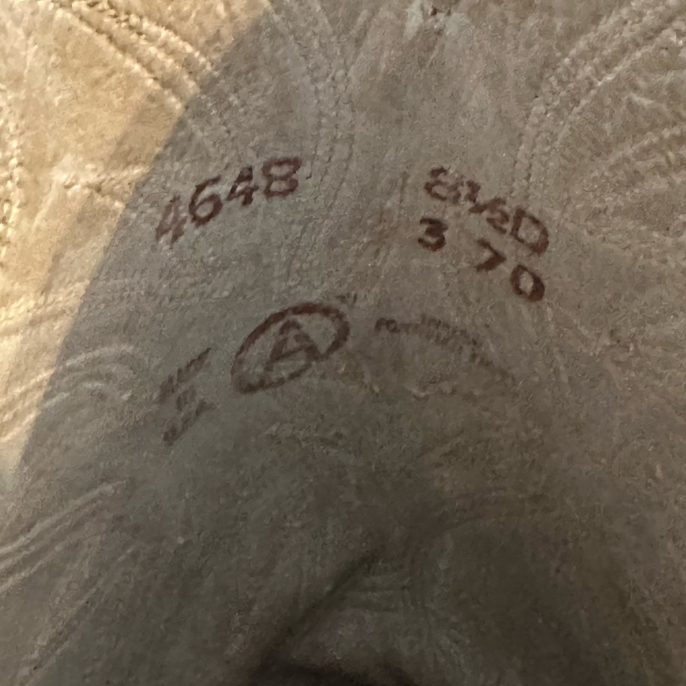 Men’s Redish/Brown Ariat Western Cowboy Boots - Picture 6 of 6